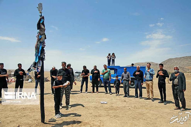 تصاویر - عزاداری عشایر کرمانج